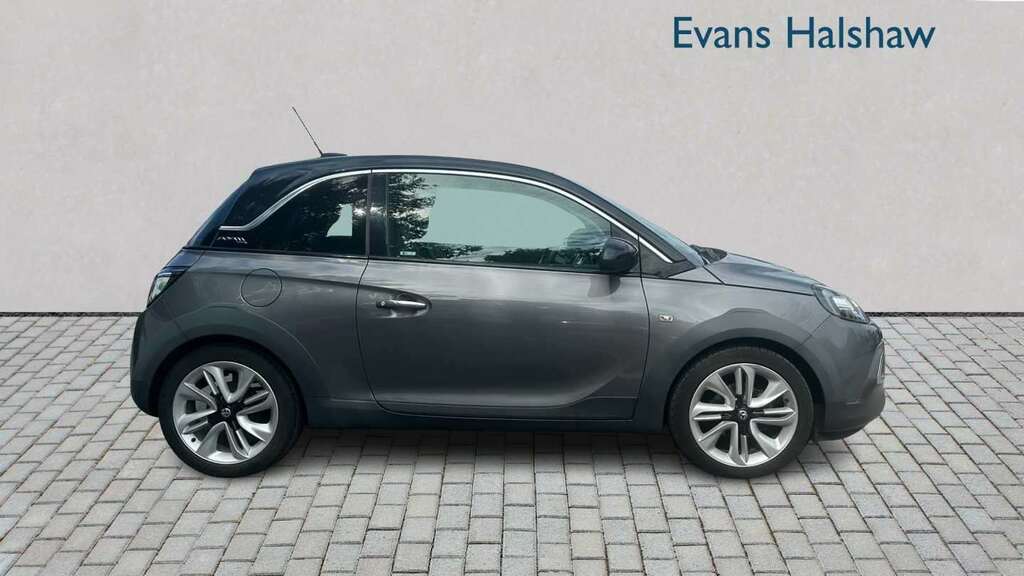Vauxhall Adam 1.2I Rocks 2016 Grey #3