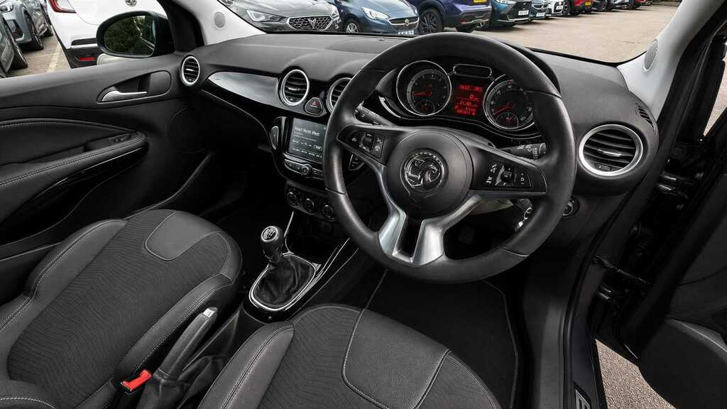 Vauxhall Adam 1.2I Rocks 2016 Grey #5