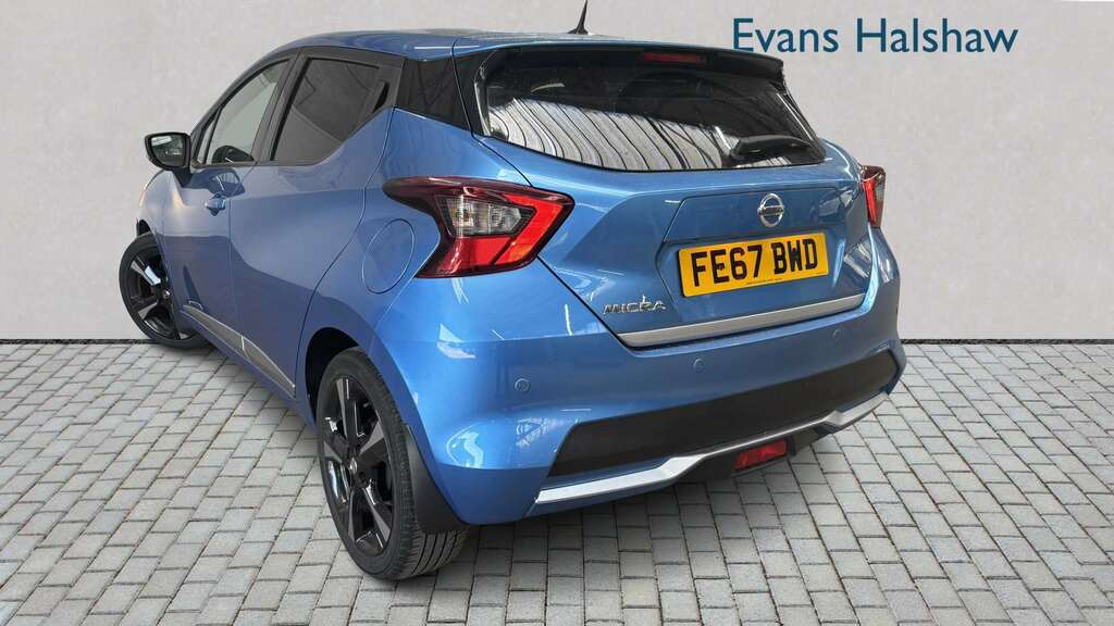 Nissan Micra 0.9 Ig-t N-connecta 2017 Blue #2