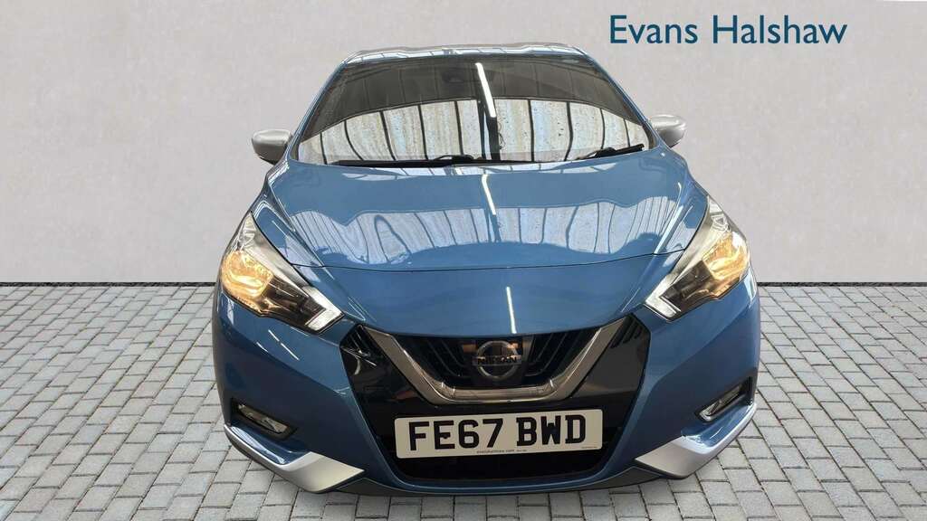 Nissan Micra 0.9 Ig-t N-connecta 2017 Blue #4