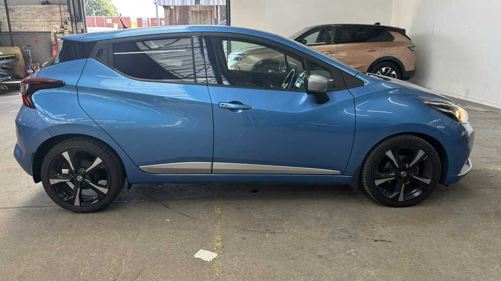 Nissan Micra 0.9 Ig-t N-connecta 2017 Blue #3