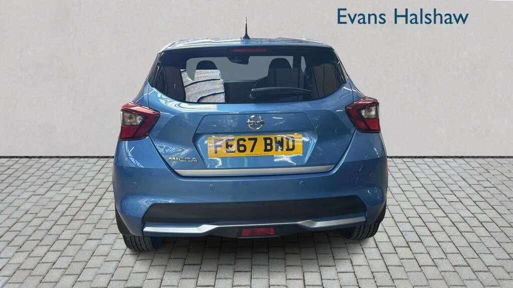 Nissan Micra 0.9 Ig-t N-connecta 2017 Blue #5