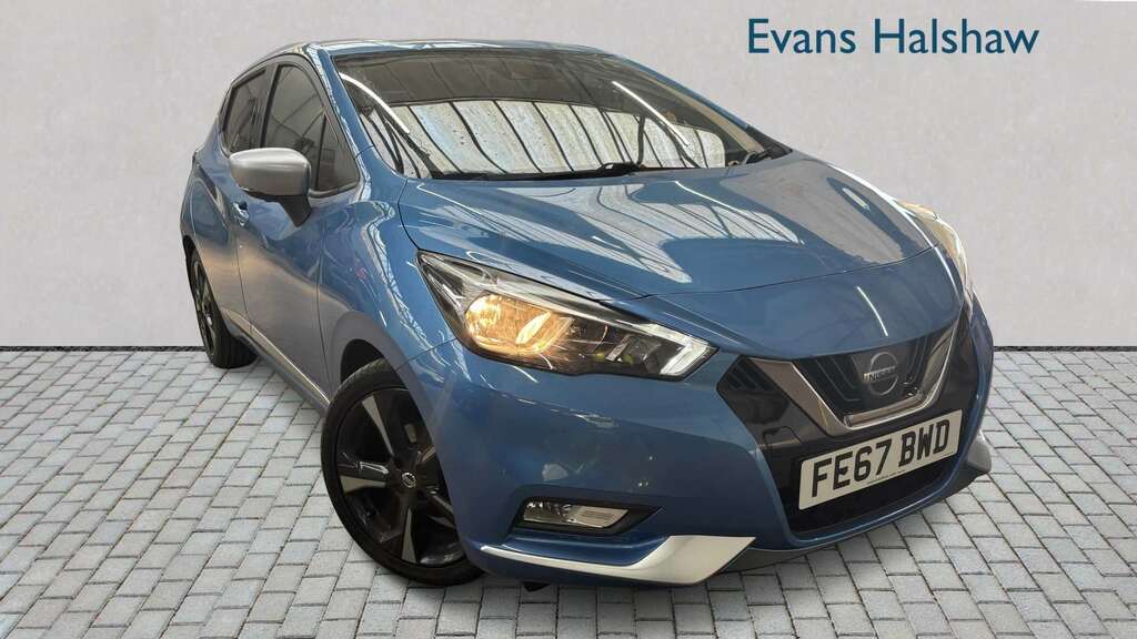 Nissan Micra 0.9 Ig-t N-connecta 2017 Blue