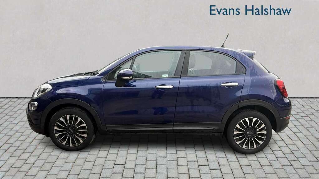 Fiat 500X 1.0 City Cross 2019 Blue #3