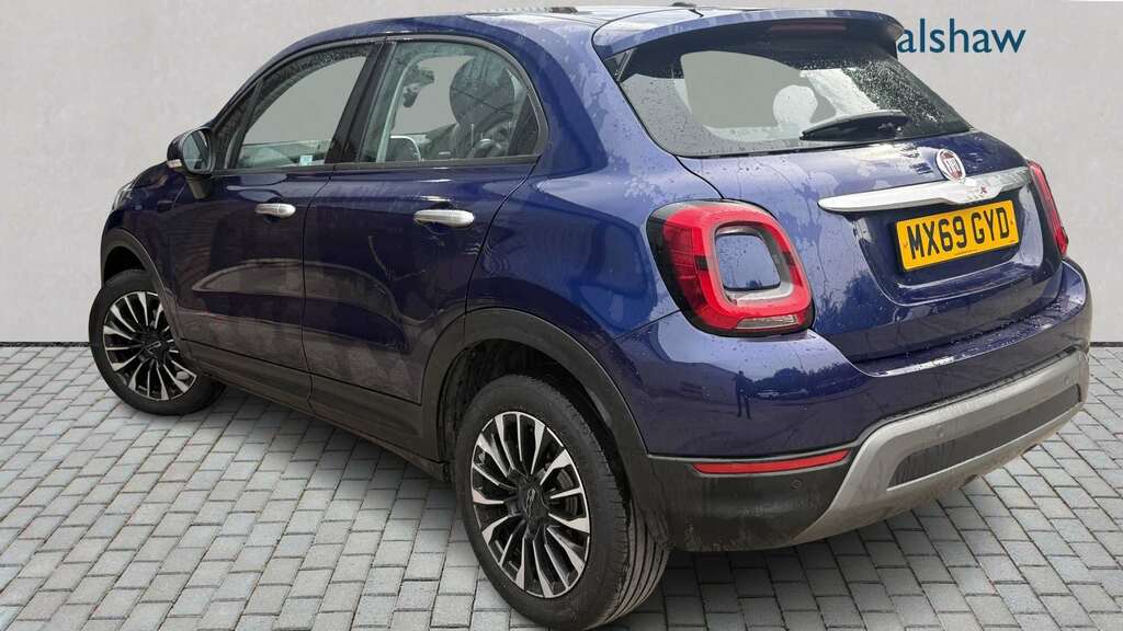 Fiat 500X 1.0 City Cross 2019 Blue #2