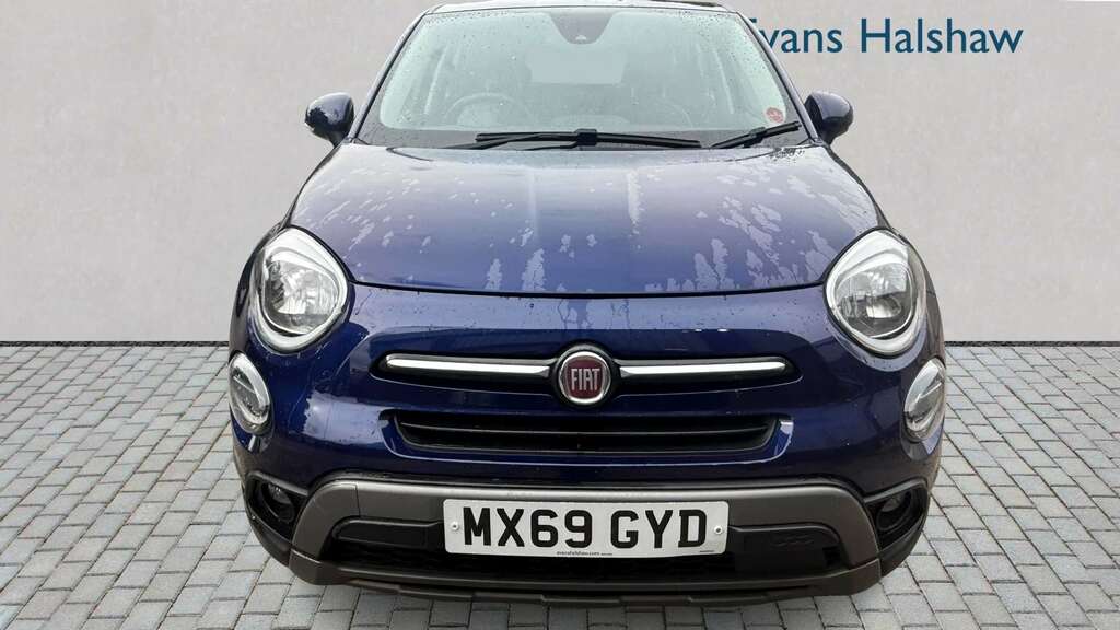 Fiat 500X 1.0 City Cross 2019 Blue #4