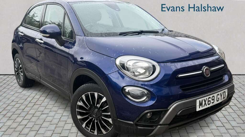 Fiat 500X 1.0 City Cross 2019 Blue