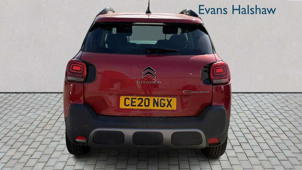 Citroen C3 Aircross 1.2 Puretech 110 Feel 6 Speed 2020 Red #6