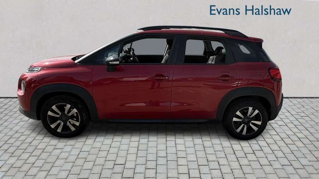 Citroen C3 Aircross 1.2 Puretech 110 Feel 6 Speed 2020 Red #4