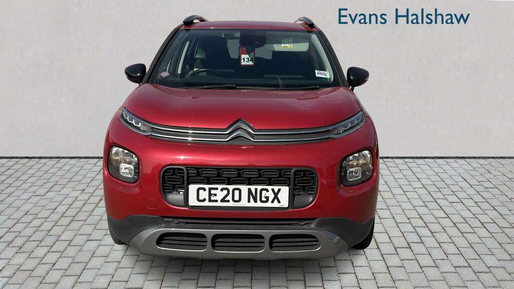 Citroen C3 Aircross 1.2 Puretech 110 Feel 6 Speed 2020 Red #2