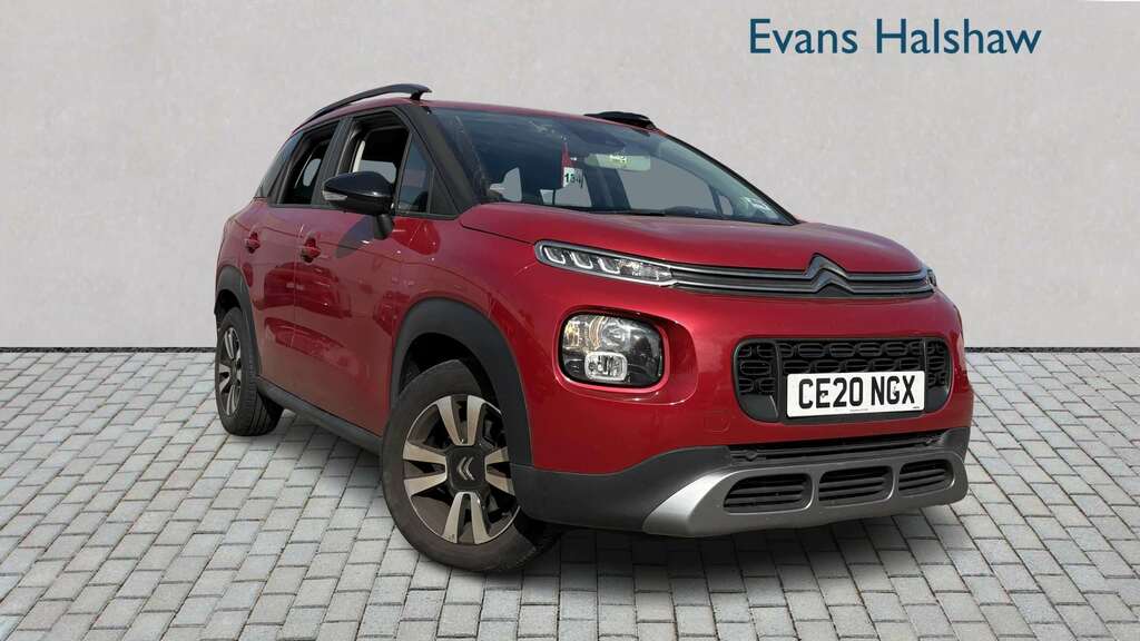 Citroen C3 Aircross 1.2 Puretech 110 Feel 6 Speed 2020 Red
