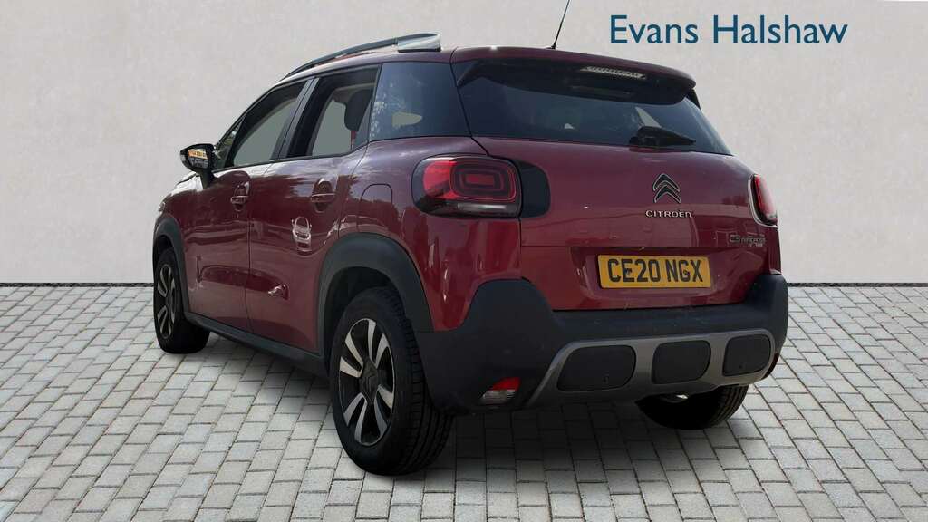 Citroen C3 Aircross 1.2 Puretech 110 Feel 6 Speed 2020 Red #5