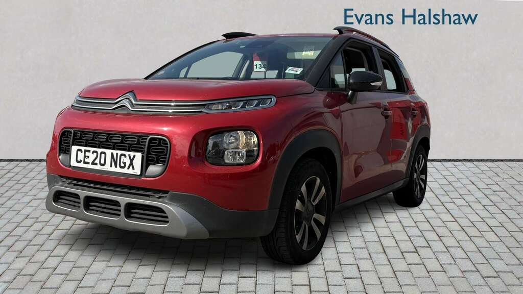 Citroen C3 Aircross 1.2 Puretech 110 Feel 6 Speed 2020 Red #3