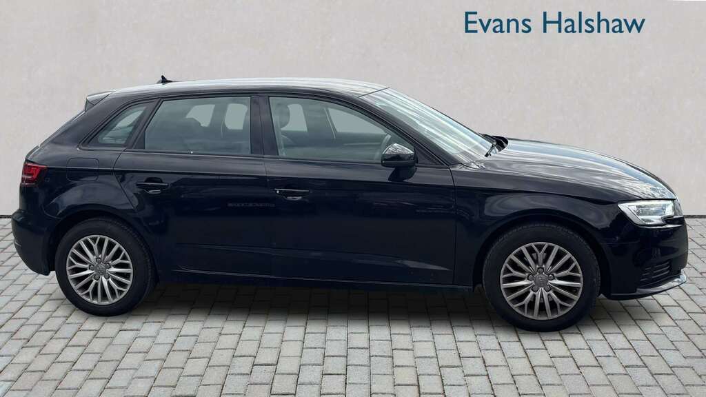 Audi A3 1.0 Tfsi Se Technik 2018 ML18XBV Black #5