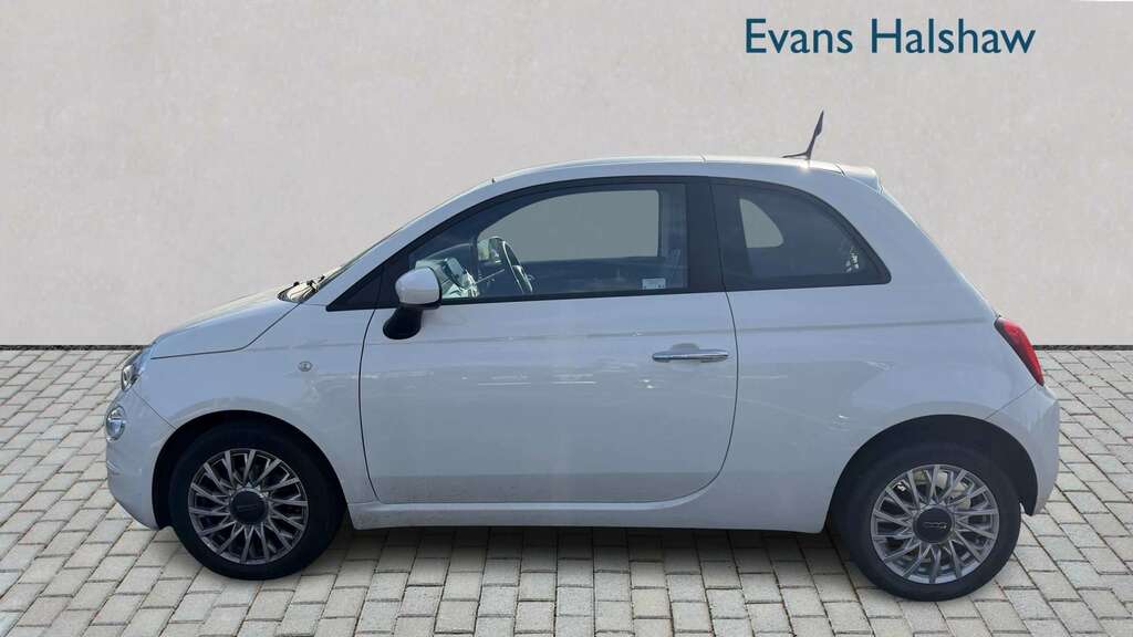 Fiat 500 1.0 Mild Hybrid Lounge 2021 White #2