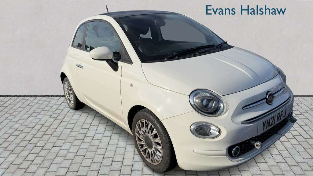 Fiat 500 1.0 Mild Hybrid Lounge 2021 White