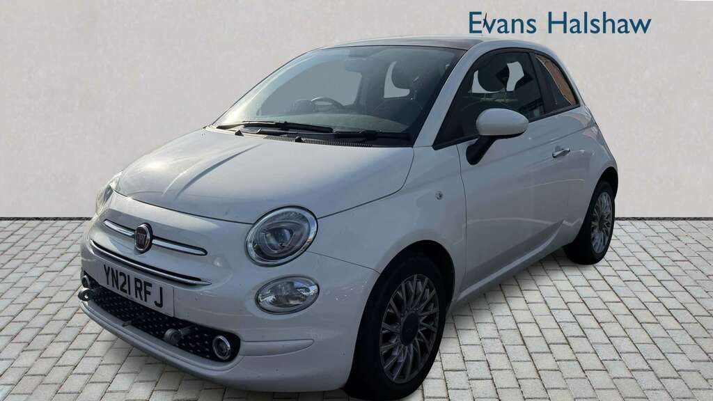 Fiat 500 1.0 Mild Hybrid Lounge 2021 White #4
