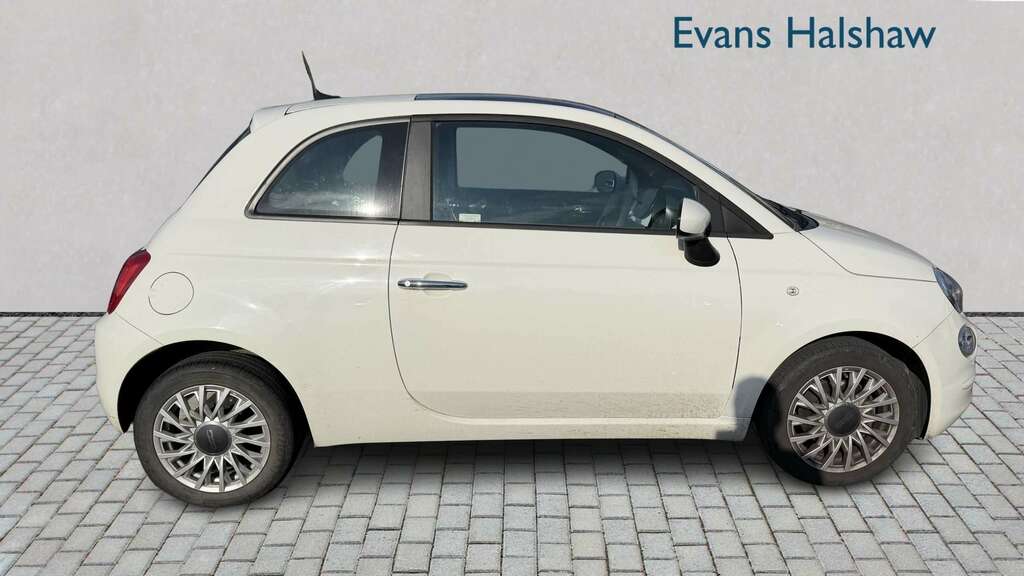 Fiat 500 1.0 Mild Hybrid Lounge 2021 White #5