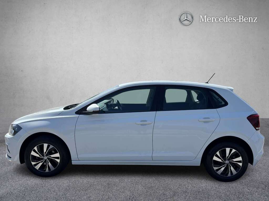 Volkswagen Polo 1.0 Se 2018 White #4