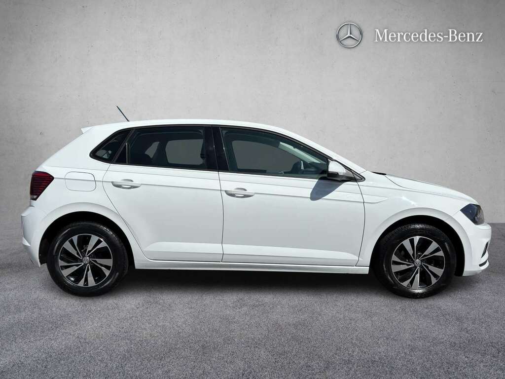 Volkswagen Polo 1.0 Se 2018 White #3