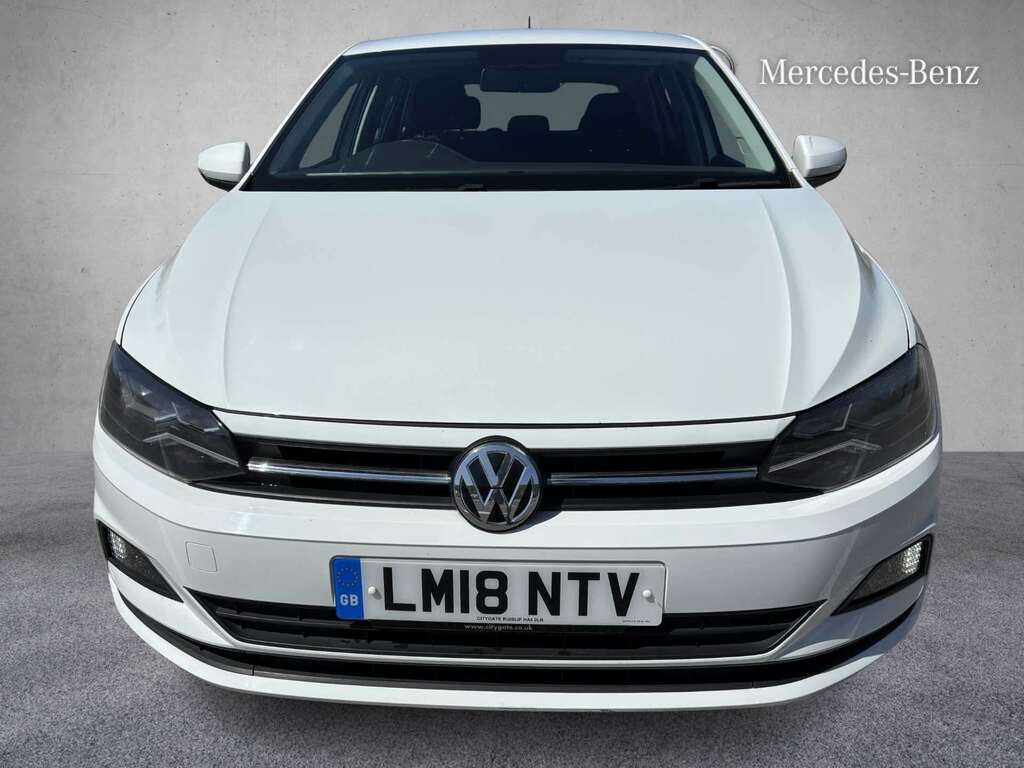 Volkswagen Polo 1.0 Se 2018 White #5