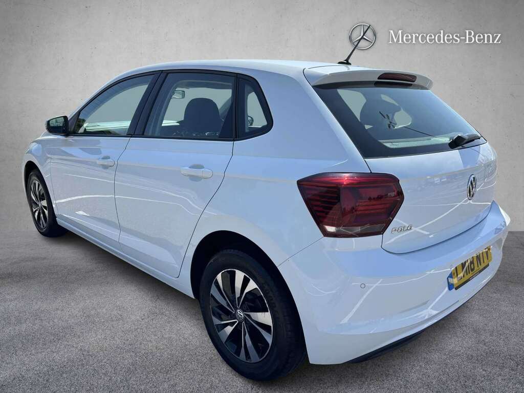 Volkswagen Polo 1.0 Se 2018 White #2