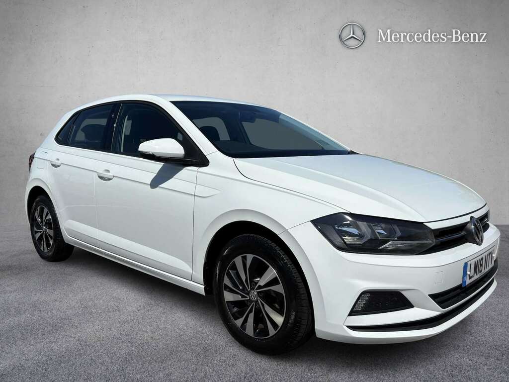Volkswagen Polo 1.0 Se 2018 White