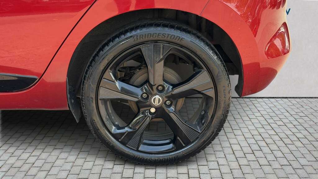 Nissan Micra 1.0 Ig-t 100 N-sport 2020 Red #4
