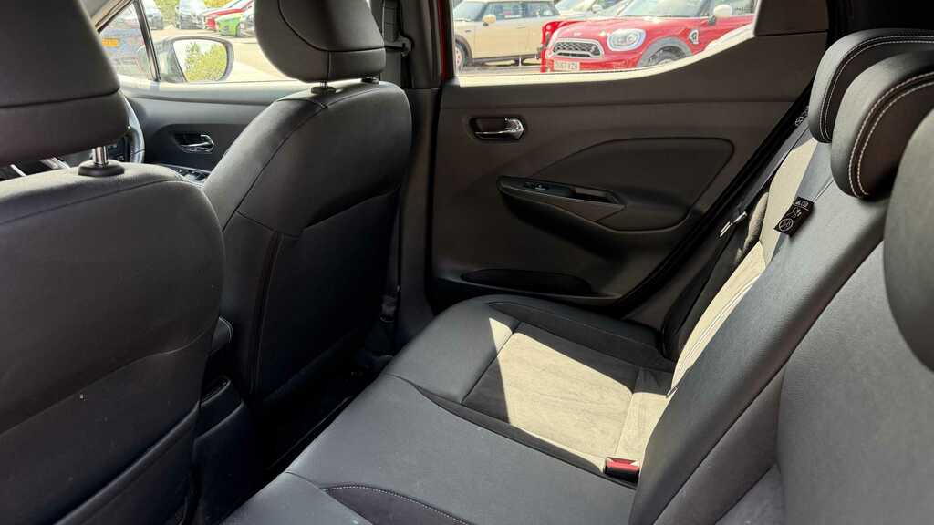 Nissan Micra Micra Acenta Ig-t Cvt Blue #12