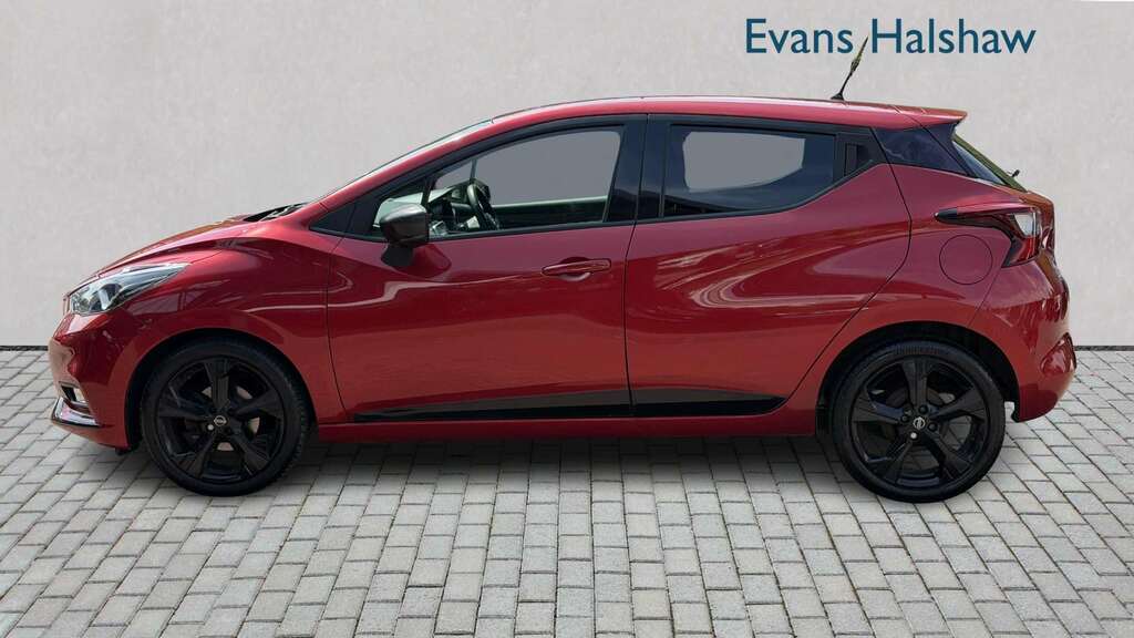Nissan Micra 1.0 Ig-t 100 N-sport 2020 Red #3