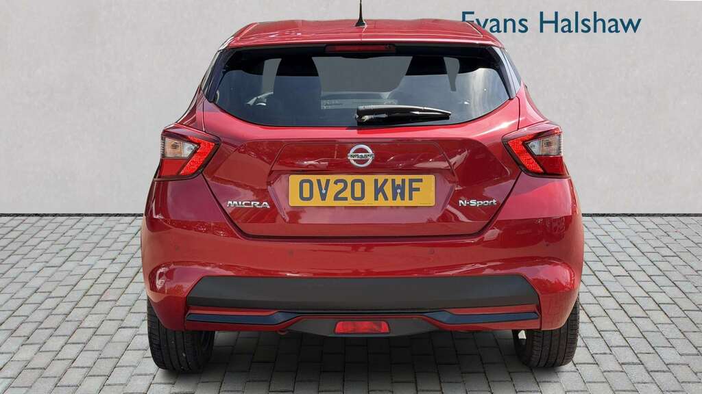 Nissan Micra 1.0 Ig-t 100 N-sport 2020 Red #6