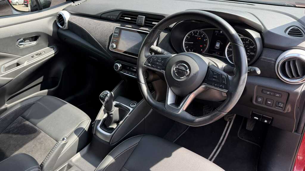 Nissan Micra Micra Acenta Ig-t Cvt Blue #8