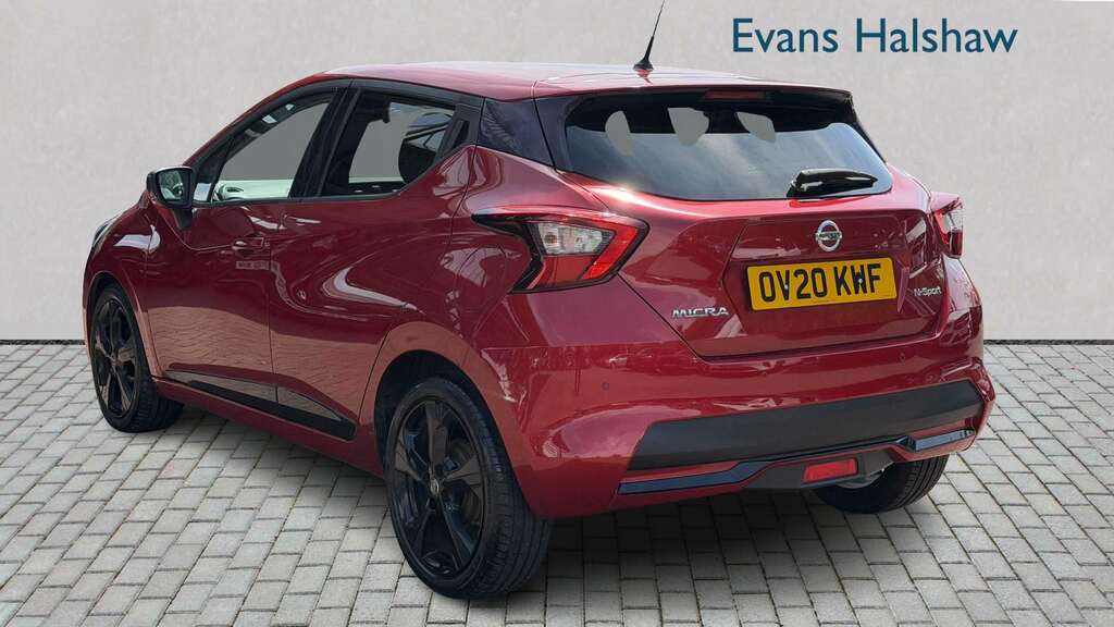 Nissan Micra 1.0 Ig-t 100 N-sport 2020 Red #2
