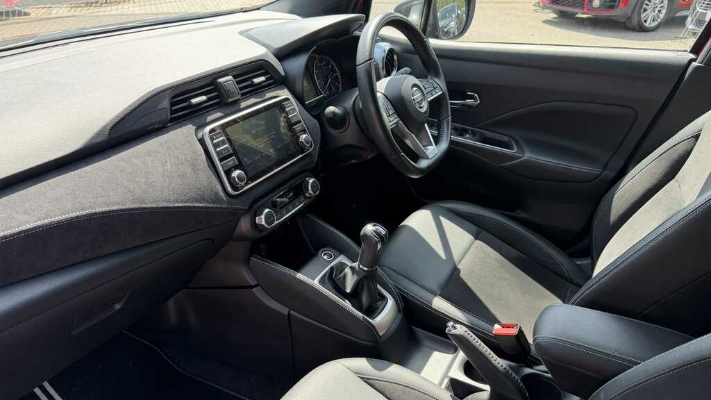 Nissan Micra Micra Acenta Ig-t Cvt Blue #10