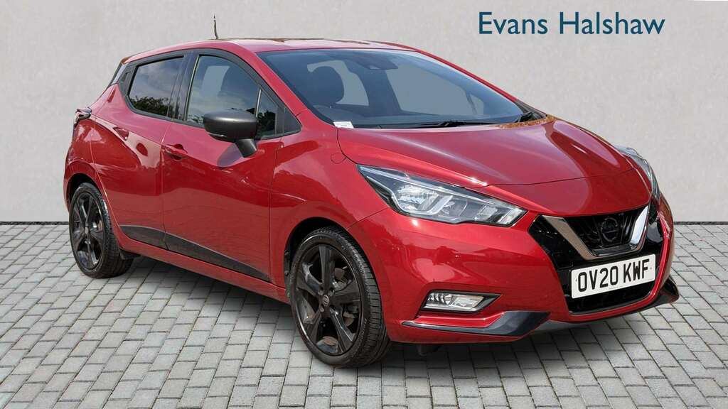 Nissan Micra 1.0 Ig-t 100 N-sport 2020 Red