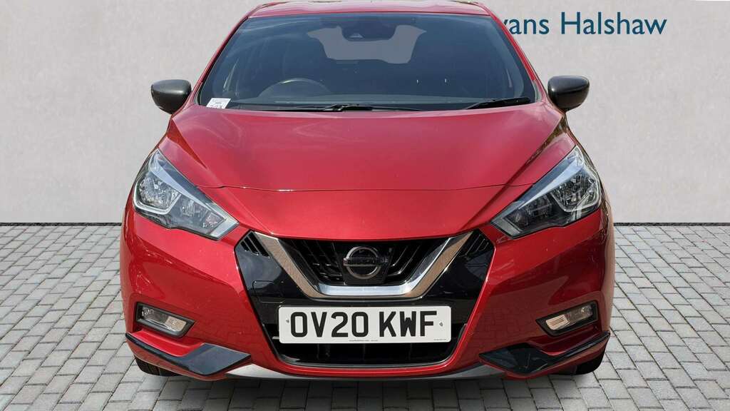 Nissan Micra 1.0 Ig-t 100 N-sport 2020 Red #5