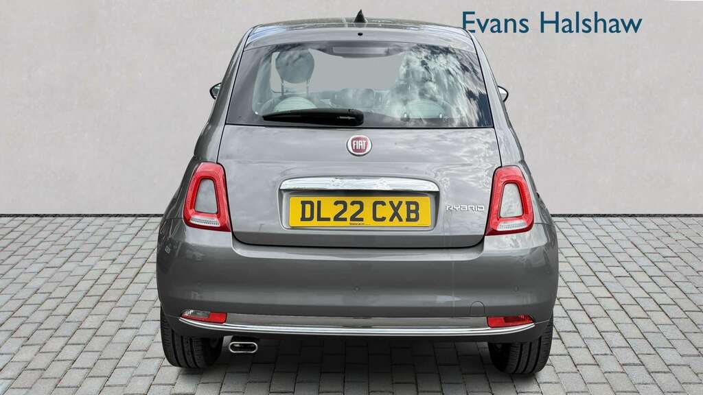 Fiat 500x Dolcevita Hatchback Green #4