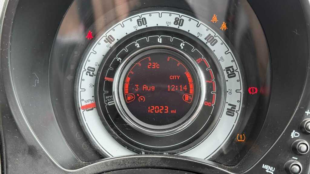 Fiat 500x Dolcevita Hatchback Green #8