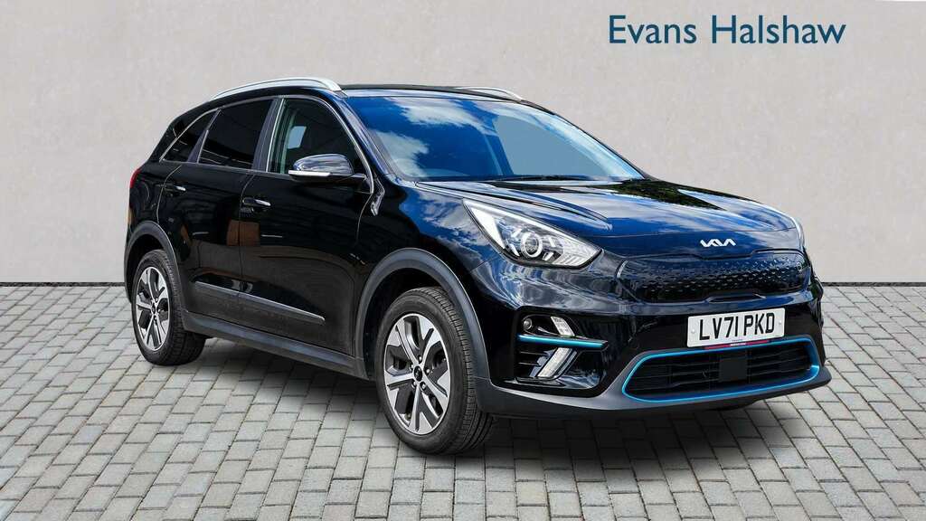 Kia e-Niro 150Kw 2 Long Range 64Kwh 2021 Black