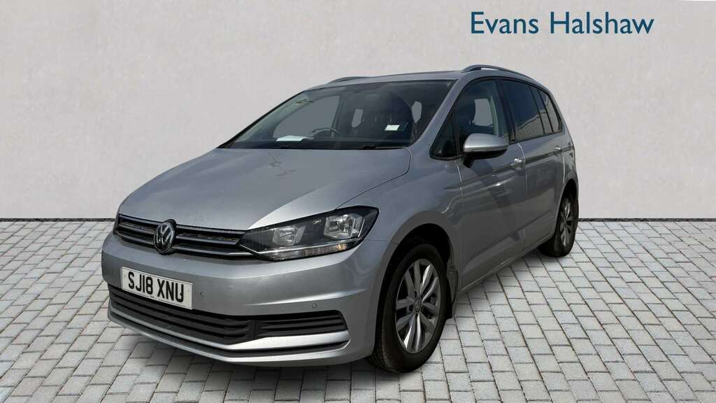 Volkswagen Touran 2.0 Tdi Se Family 2018 Silver #3