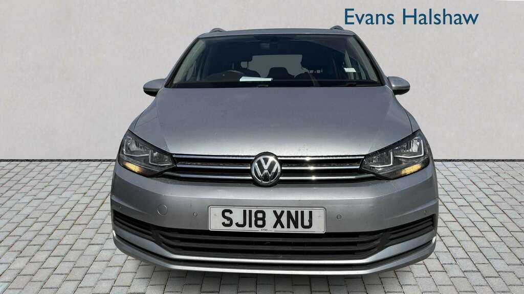 Volkswagen Touran 2.0 Tdi Se Family 2018 Silver #2