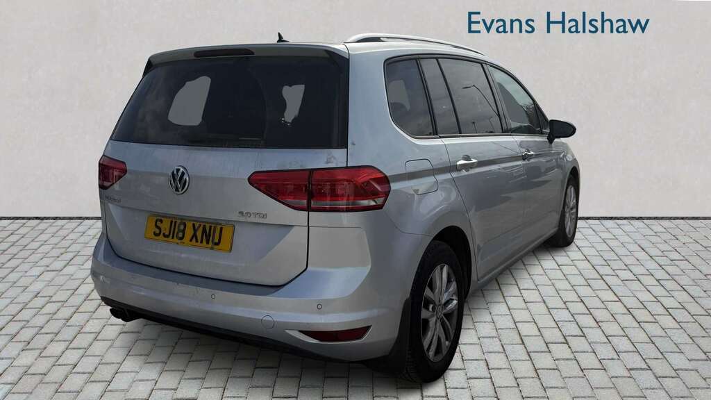 Volkswagen Touran 2.0 Tdi Se Family 2018 Silver #6