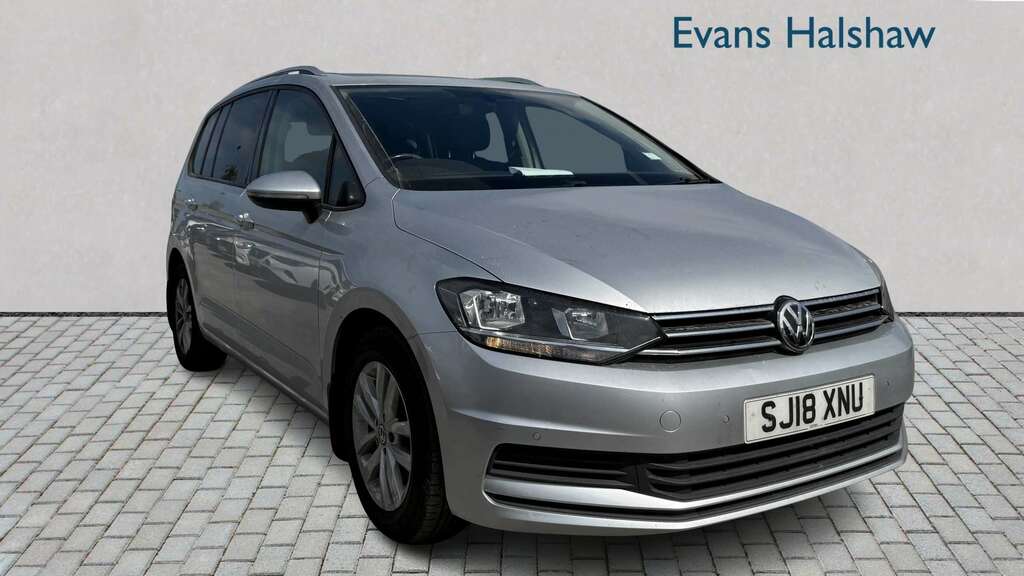 Volkswagen Touran 2.0 Tdi Se Family 2018 Silver