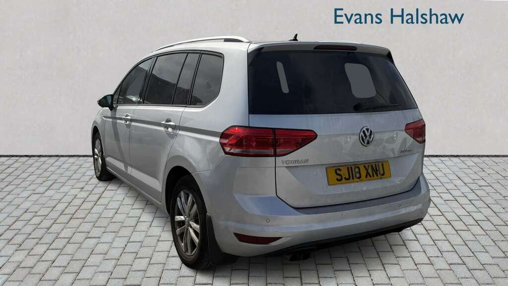 Volkswagen Touran 2.0 Tdi Se Family 2018 Silver #5