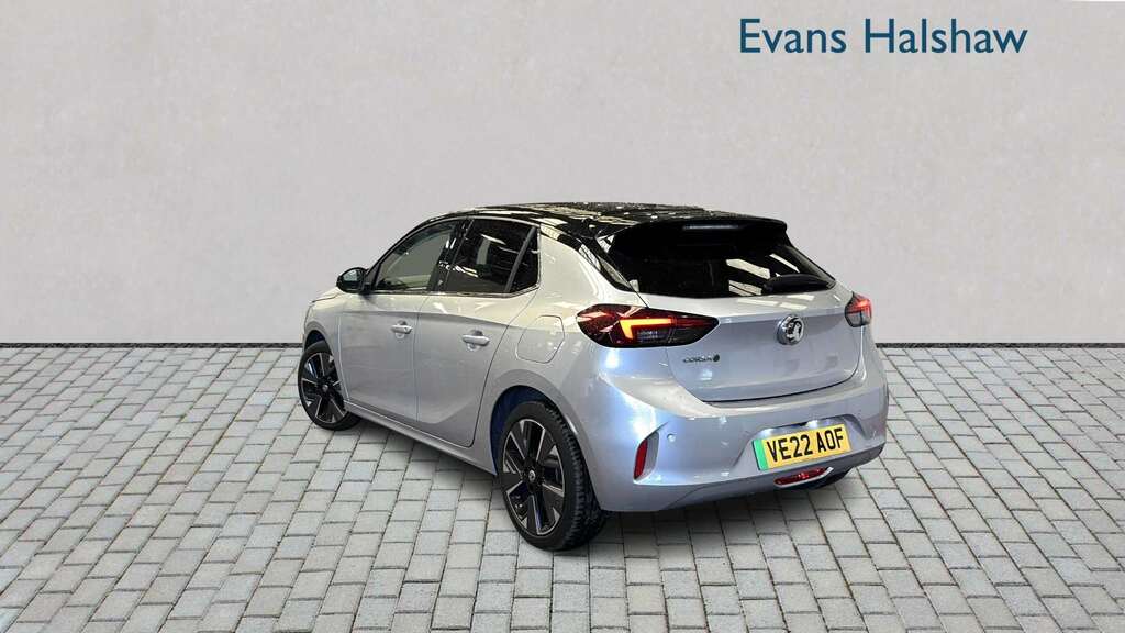 Vauxhall Corsa-e 100Kw Elite Premium 50Kwh 11Kwch 2022 Silver #2