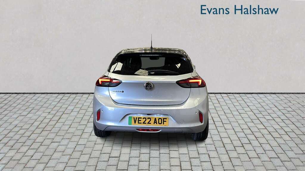 Vauxhall Corsa-e 100Kw Elite Premium 50Kwh 11Kwch 2022 Silver #5