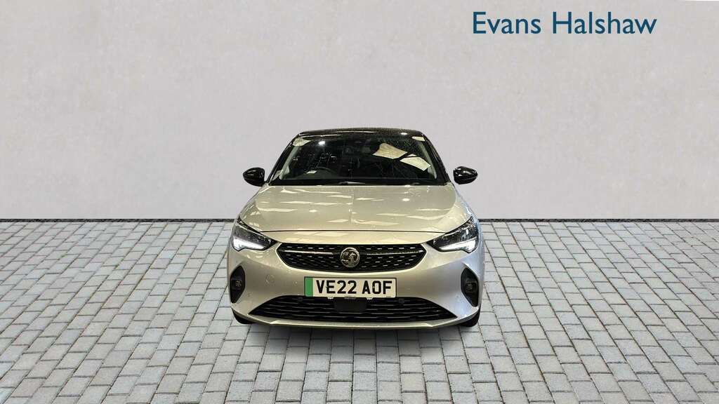 Vauxhall Corsa-e 100Kw Elite Premium 50Kwh 11Kwch 2022 Silver #4