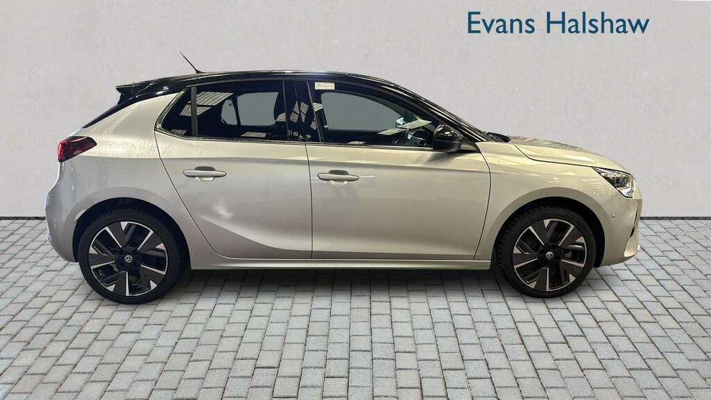 Vauxhall Corsa-e 100Kw Elite Premium 50Kwh 11Kwch 2022 Silver #3