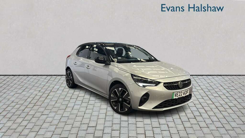 Vauxhall Corsa-e 100Kw Elite Premium 50Kwh 11Kwch 2022 Silver