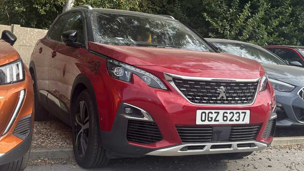 Peugeot 3008 1.2 Puretech Gt Line 2019